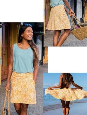 Ripskirt Length 2 Tuscan Sunflower Adjustable Wrap Skirt